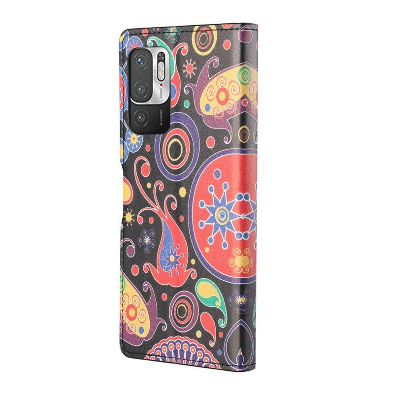 Flip Cover Xiaomi Redmi Note 10 5G / Poco M3 Pro 5G Galaxy Design