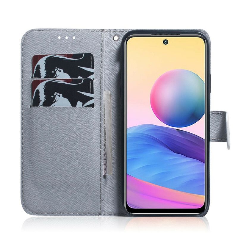 Flip Cover Xiaomi Redmi Note 10 5G / Poco M3 Pro 5G Hundeblik