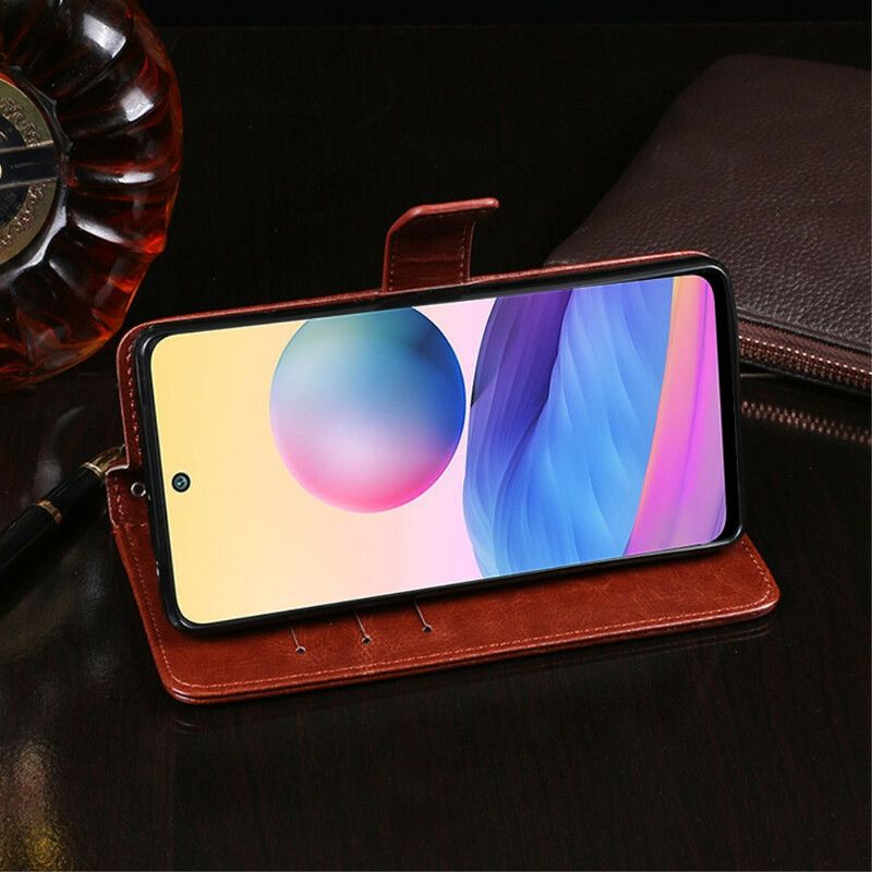 Flip Cover Xiaomi Redmi Note 10 5G / Poco M3 Pro 5G Idewei