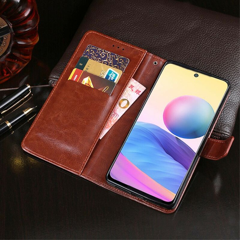 Flip Cover Xiaomi Redmi Note 10 5G / Poco M3 Pro 5G Idewei