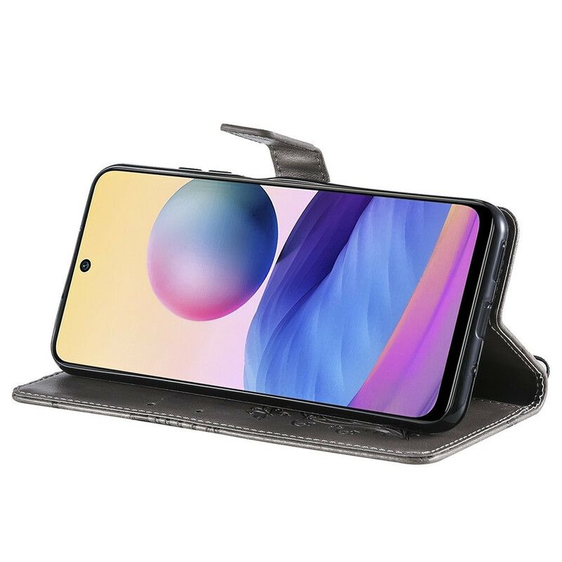 Flip Cover Xiaomi Redmi Note 10 5G / Poco M3 Pro 5G Kæmpesommerfugle