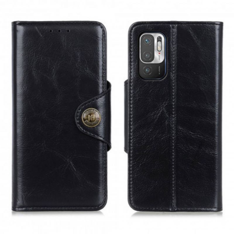 Flip Cover Xiaomi Redmi Note 10 5G / Poco M3 Pro 5G Khazneh