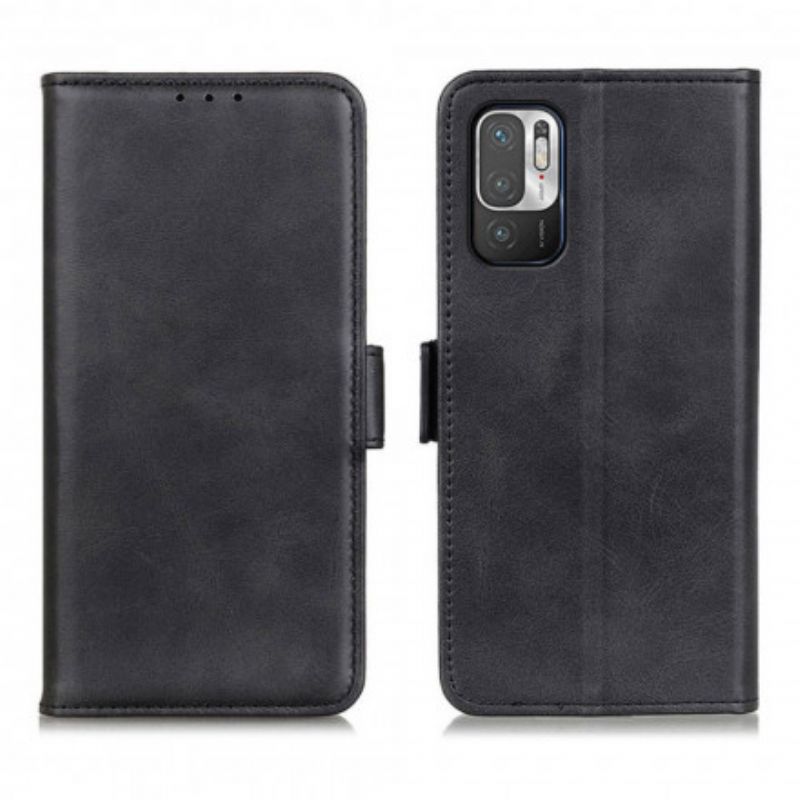 Flip Cover Xiaomi Redmi Note 10 5G / Poco M3 Pro 5G Læder Cover Dobbeltklap