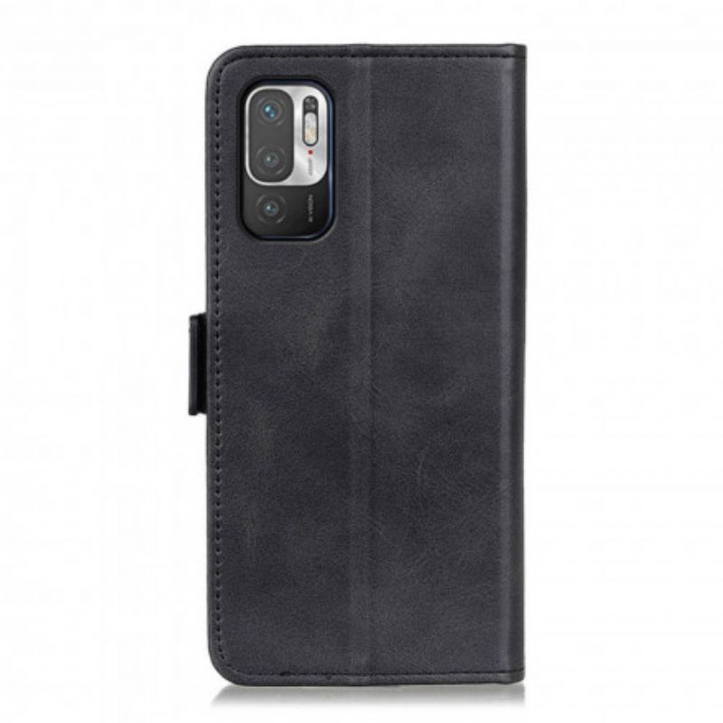 Flip Cover Xiaomi Redmi Note 10 5G / Poco M3 Pro 5G Læder Cover Dobbeltklap