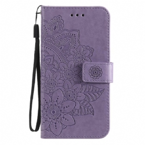 Flip Cover Xiaomi Redmi Note 10 5G / Poco M3 Pro 5G Mandalas