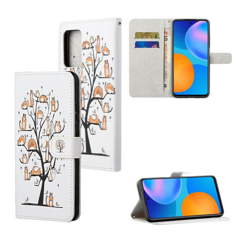 Flip Cover Xiaomi Redmi Note 10 5G / Poco M3 Pro 5G Med Snor Thongkatte