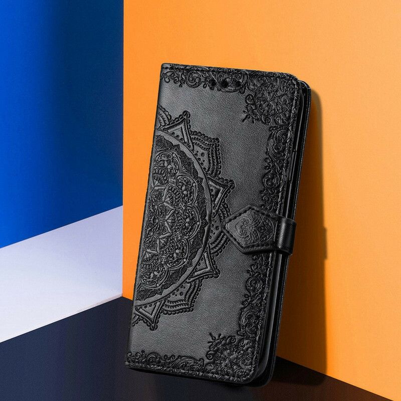 Flip Cover Xiaomi Redmi Note 10 5G / Poco M3 Pro 5G Middelaldermandala