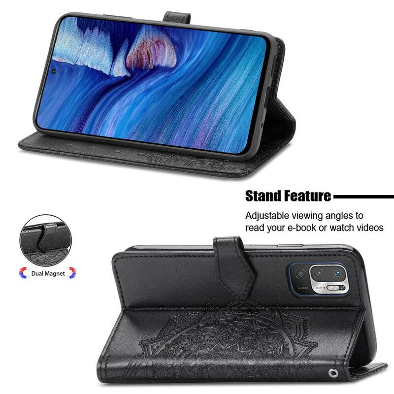 Flip Cover Xiaomi Redmi Note 10 5G / Poco M3 Pro 5G Middelaldermandala