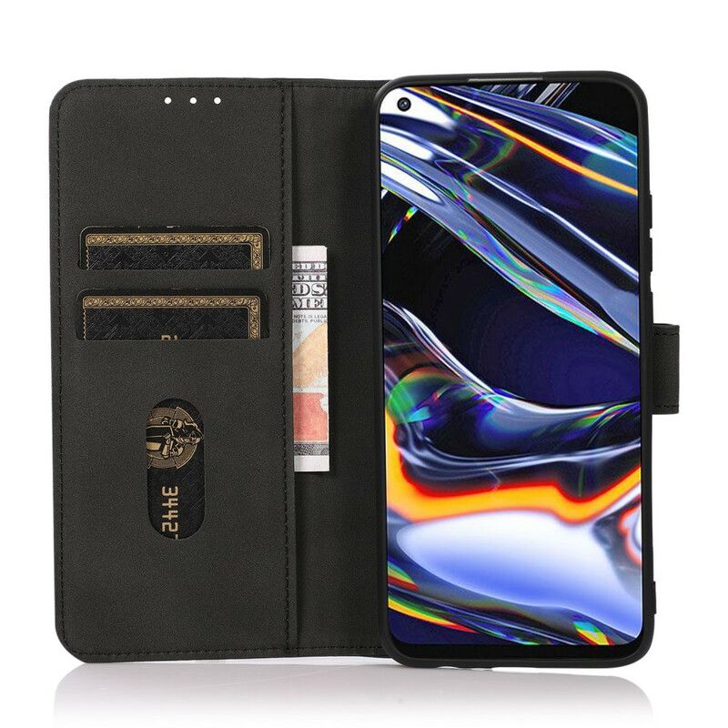 Flip Cover Xiaomi Redmi Note 10 5G / Poco M3 Pro 5G Mode Khazneh