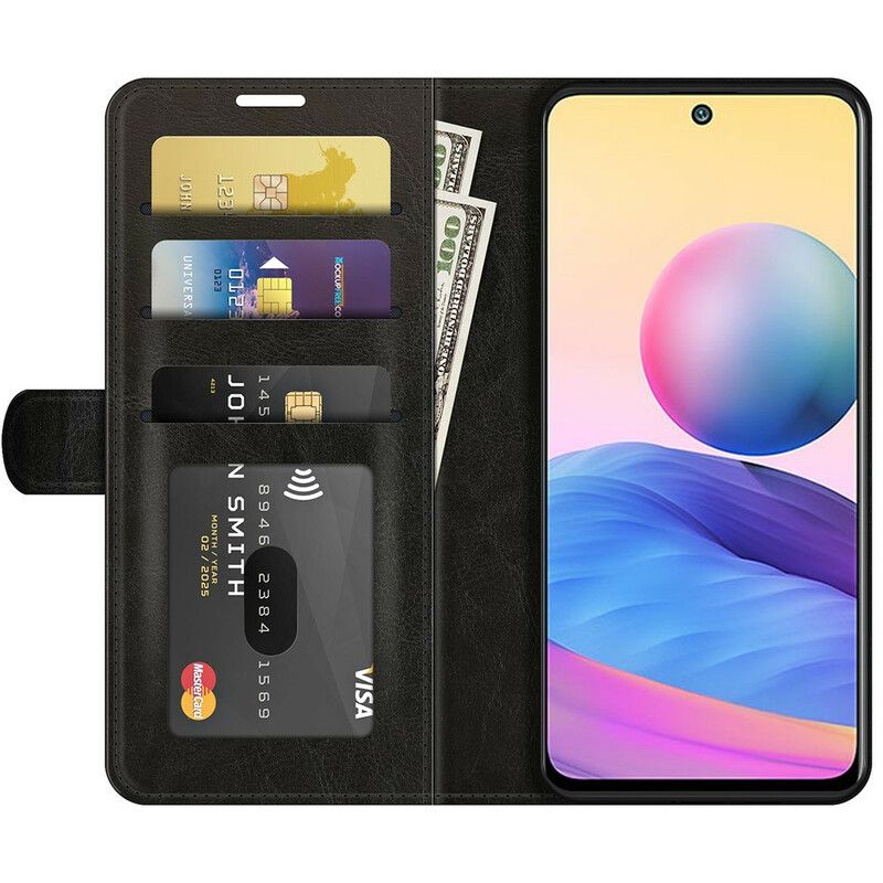 Flip Cover Xiaomi Redmi Note 10 5G / Poco M3 Pro 5G Monokrom