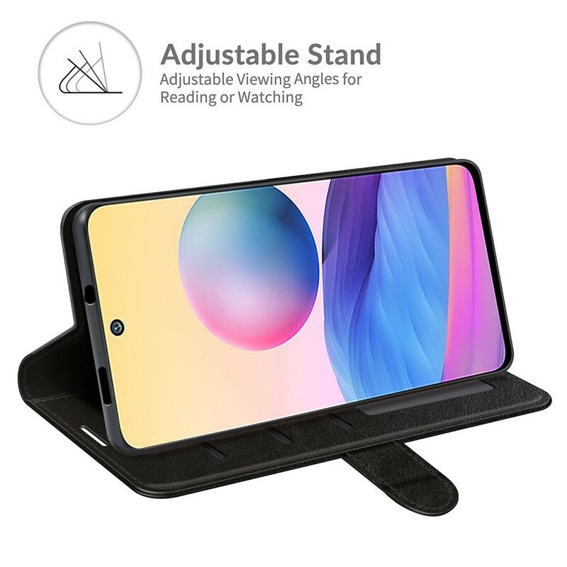 Flip Cover Xiaomi Redmi Note 10 5G / Poco M3 Pro 5G Monokrom