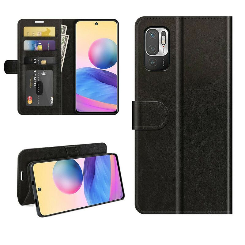 Flip Cover Xiaomi Redmi Note 10 5G / Poco M3 Pro 5G Monokrom