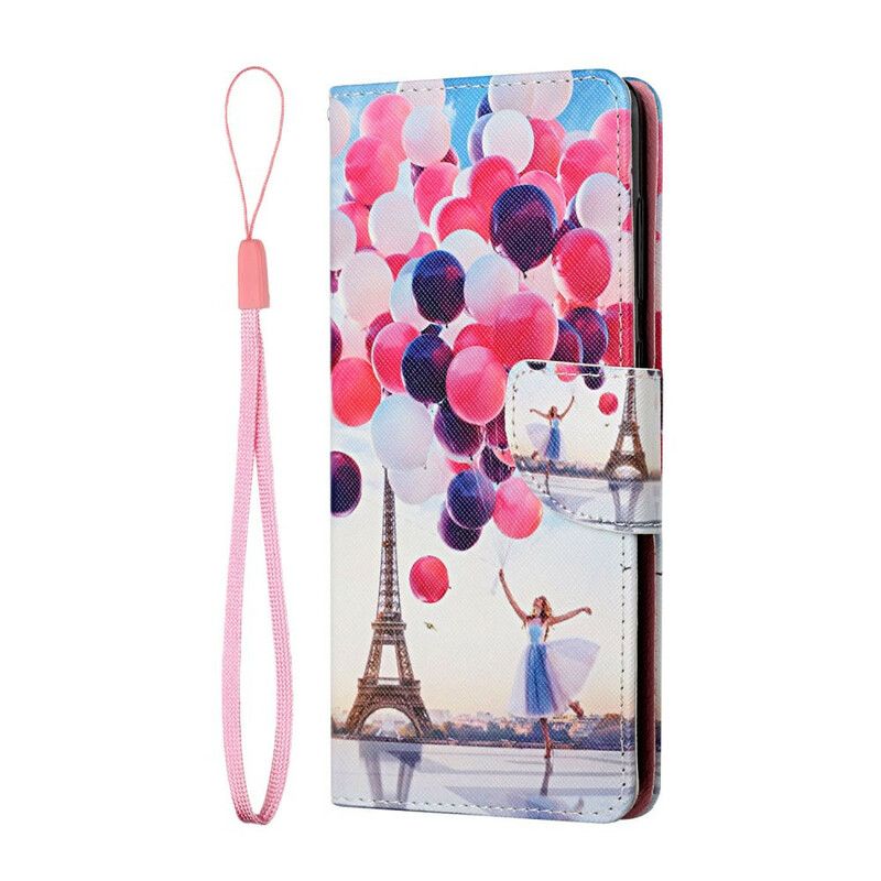 Flip Cover Xiaomi Redmi Note 10 5G / Poco M3 Pro 5G Paris Balloner