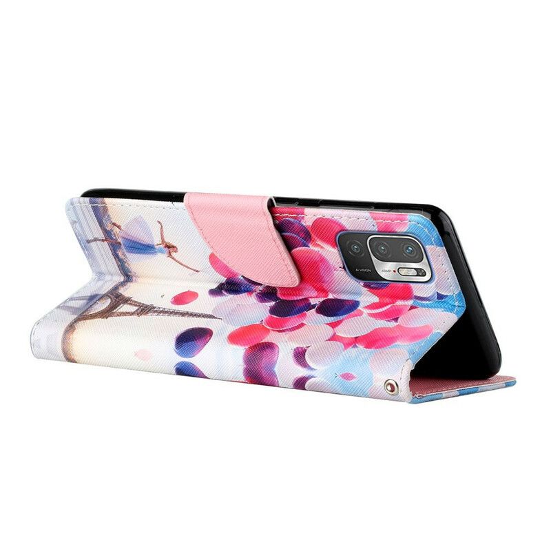 Flip Cover Xiaomi Redmi Note 10 5G / Poco M3 Pro 5G Paris Balloner