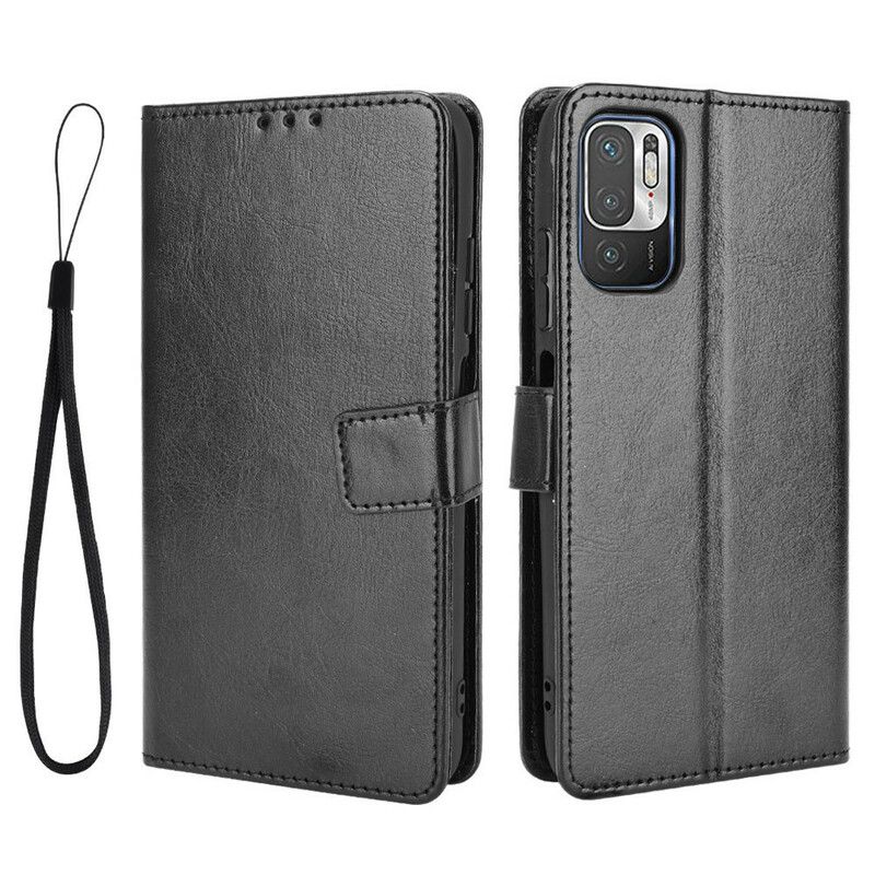 Flip Cover Xiaomi Redmi Note 10 5G / Poco M3 Pro 5G Plinkende