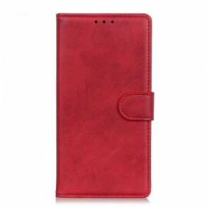 Flip Cover Xiaomi Redmi Note 10 5G / Poco M3 Pro 5G Retro Mat Lædereffekt