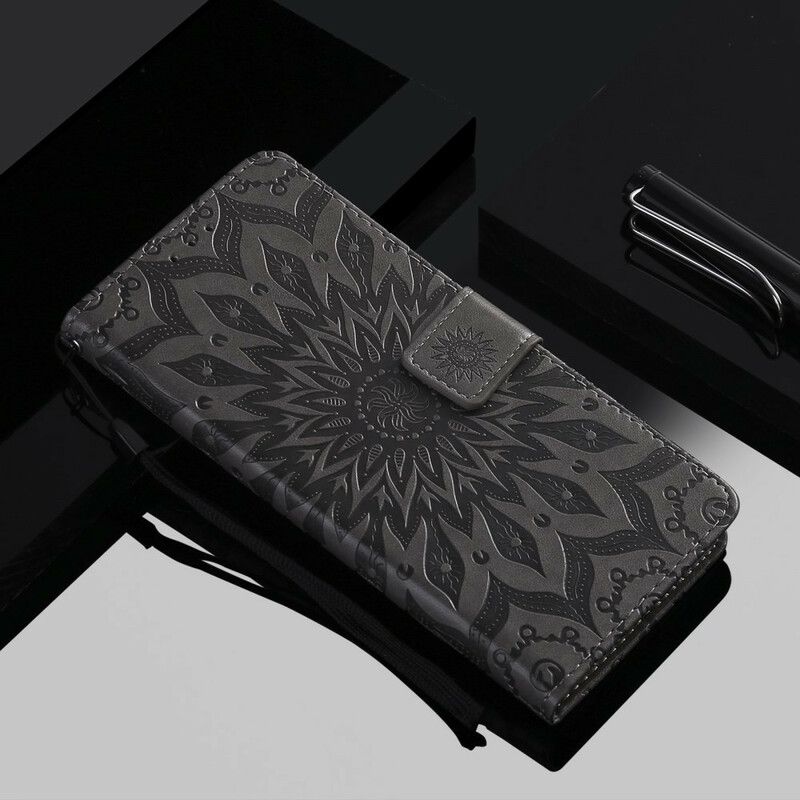 Flip Cover Xiaomi Redmi Note 10 5G / Poco M3 Pro 5G Solblomst