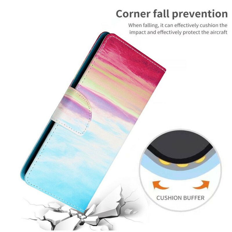 Flip Cover Xiaomi Redmi Note 10 5G / Poco M3 Pro 5G Solnedgang