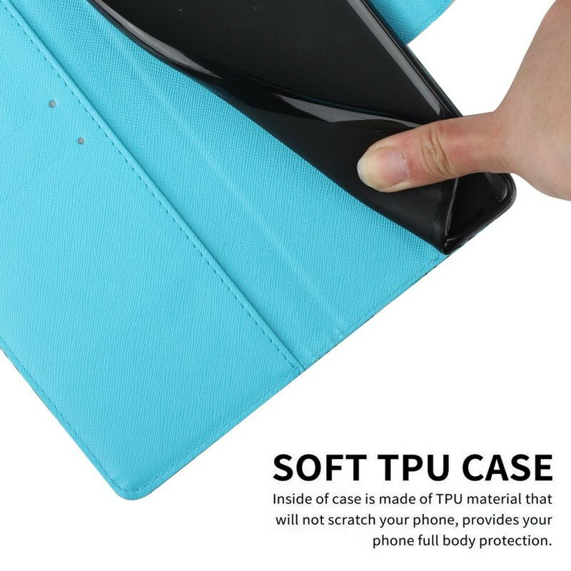 Flip Cover Xiaomi Redmi Note 10 5G / Poco M3 Pro 5G Solnedgang