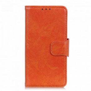 Flip Cover Xiaomi Redmi Note 10 5G / Poco M3 Pro 5G Split Nappa Læder