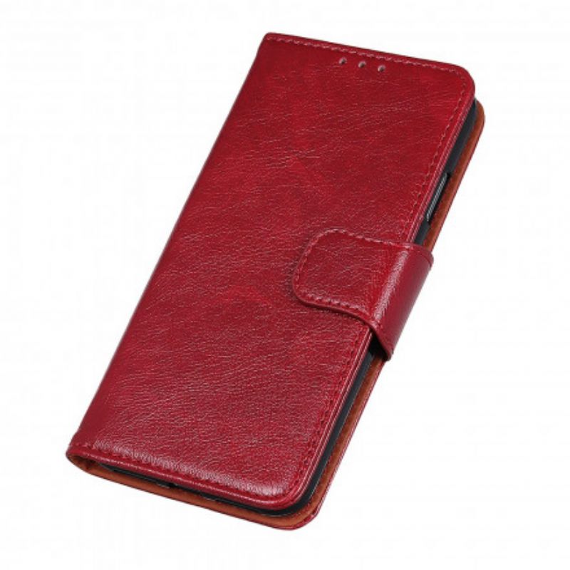 Flip Cover Xiaomi Redmi Note 10 5G / Poco M3 Pro 5G Split Nappa Læder