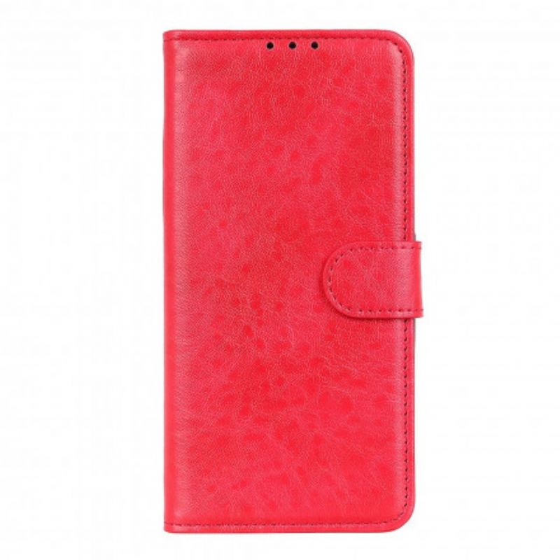 Flip Cover Xiaomi Redmi Note 10 5G / Poco M3 Pro 5G Tekstureret Kunstlæder