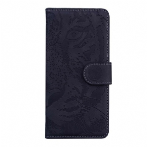 Flip Cover Xiaomi Redmi Note 10 5G / Poco M3 Pro 5G Tiger Ansigtstryk