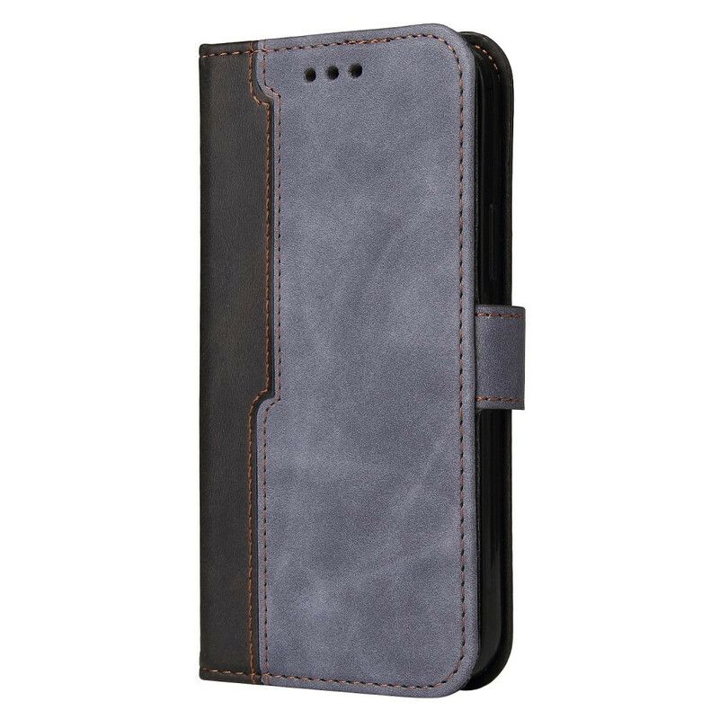 Flip Cover Xiaomi Redmi Note 10 5G / Poco M3 Pro 5G Tofarvet