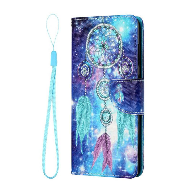 Flip Cover Xiaomi Redmi Note 10 5G / Poco M3 Pro 5G Twilight Dreamcatcher