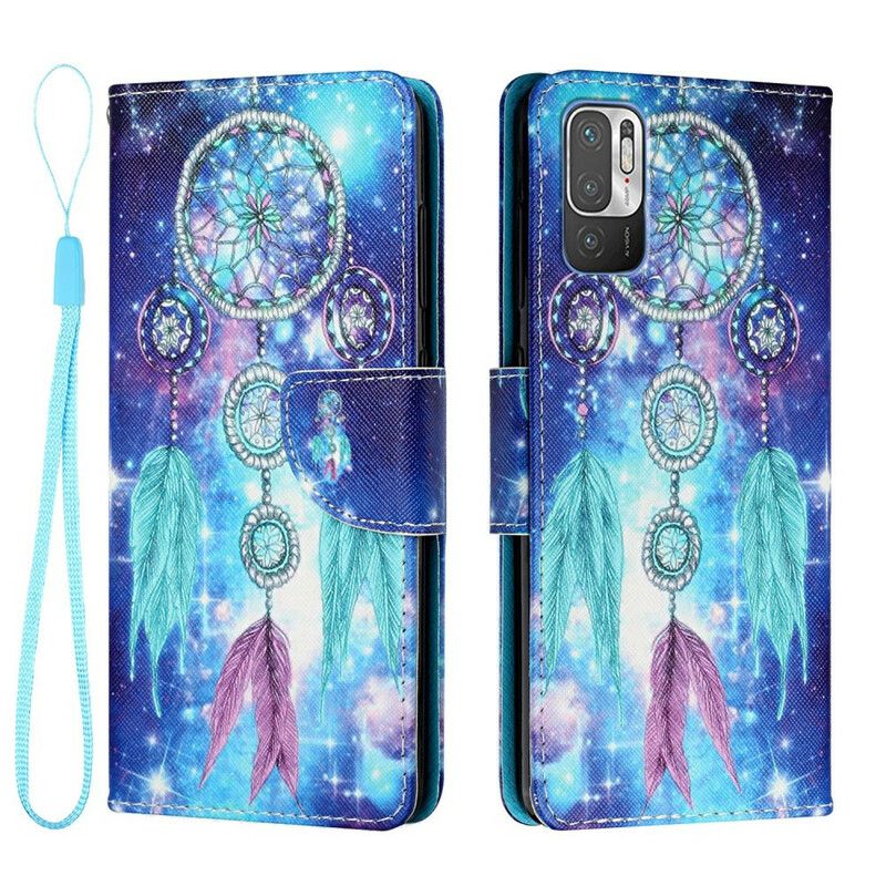 Flip Cover Xiaomi Redmi Note 10 5G / Poco M3 Pro 5G Twilight Dreamcatcher