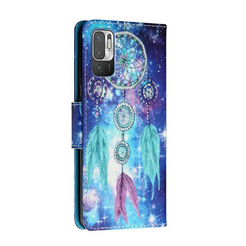 Flip Cover Xiaomi Redmi Note 10 5G / Poco M3 Pro 5G Twilight Dreamcatcher