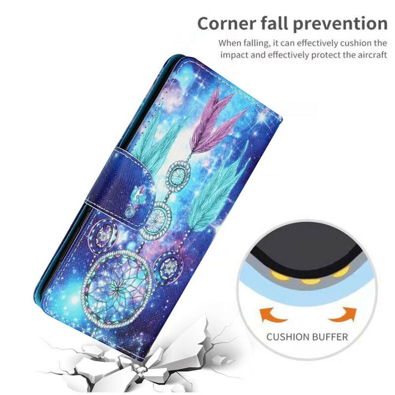 Flip Cover Xiaomi Redmi Note 10 5G / Poco M3 Pro 5G Twilight Dreamcatcher