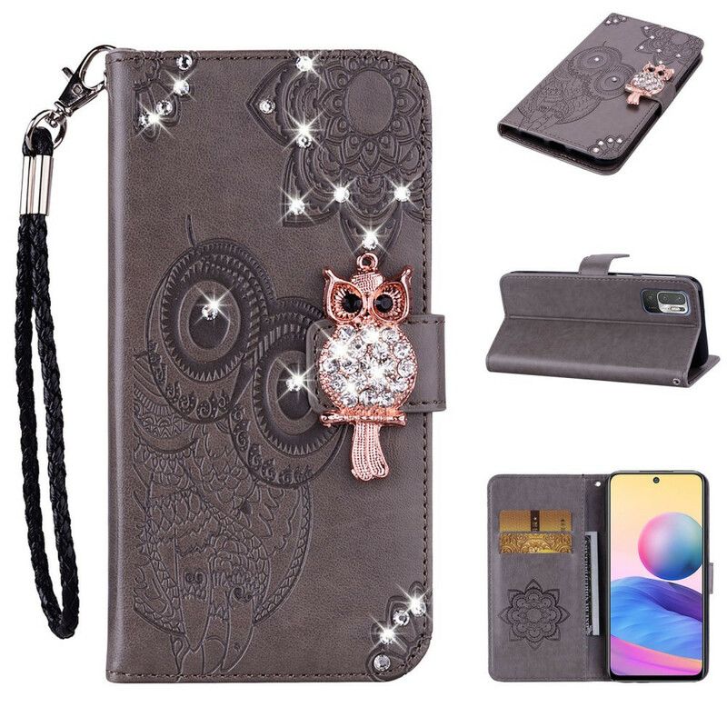 Flip Cover Xiaomi Redmi Note 10 5G / Poco M3 Pro 5G Ugle Og Charm