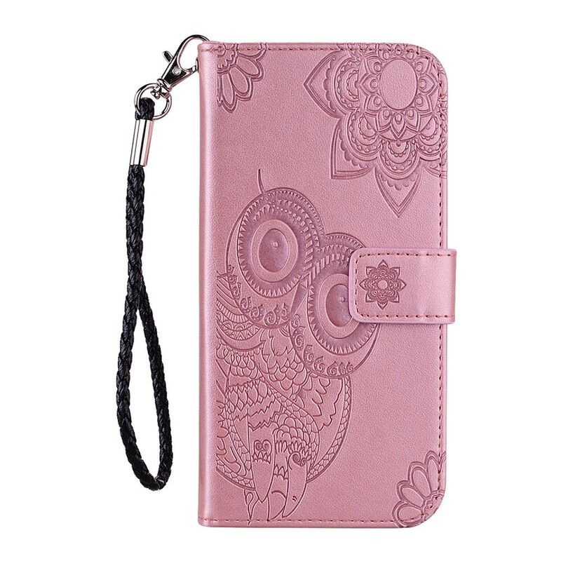 Flip Cover Xiaomi Redmi Note 10 5G / Poco M3 Pro 5G Ugle Og Snor