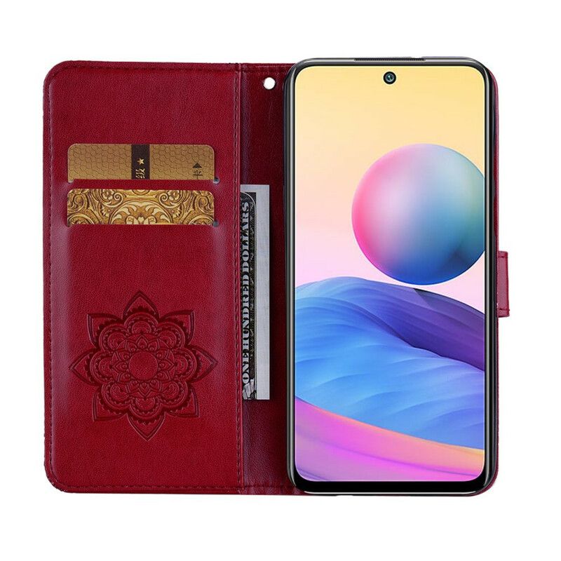 Flip Cover Xiaomi Redmi Note 10 5G / Poco M3 Pro 5G Ugle Og Snor