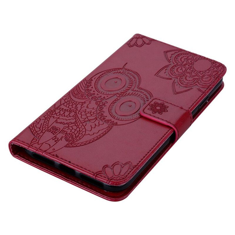 Flip Cover Xiaomi Redmi Note 10 5G / Poco M3 Pro 5G Ugle Og Snor