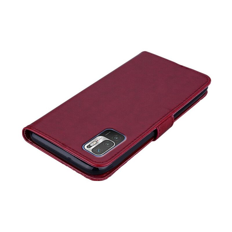 Flip Cover Xiaomi Redmi Note 10 5G / Poco M3 Pro 5G Ugle Og Snor