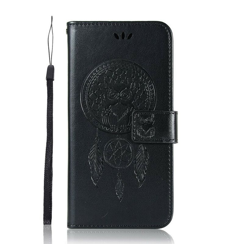 Flip Cover Xiaomi Redmi Note 10 5G / Poco M3 Pro 5G Ugledrømmefanger