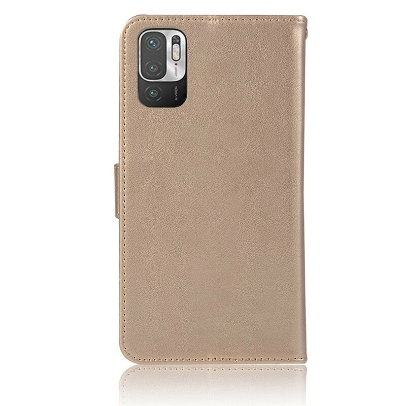 Flip Cover Xiaomi Redmi Note 10 5G / Poco M3 Pro 5G Ugledrømmefanger