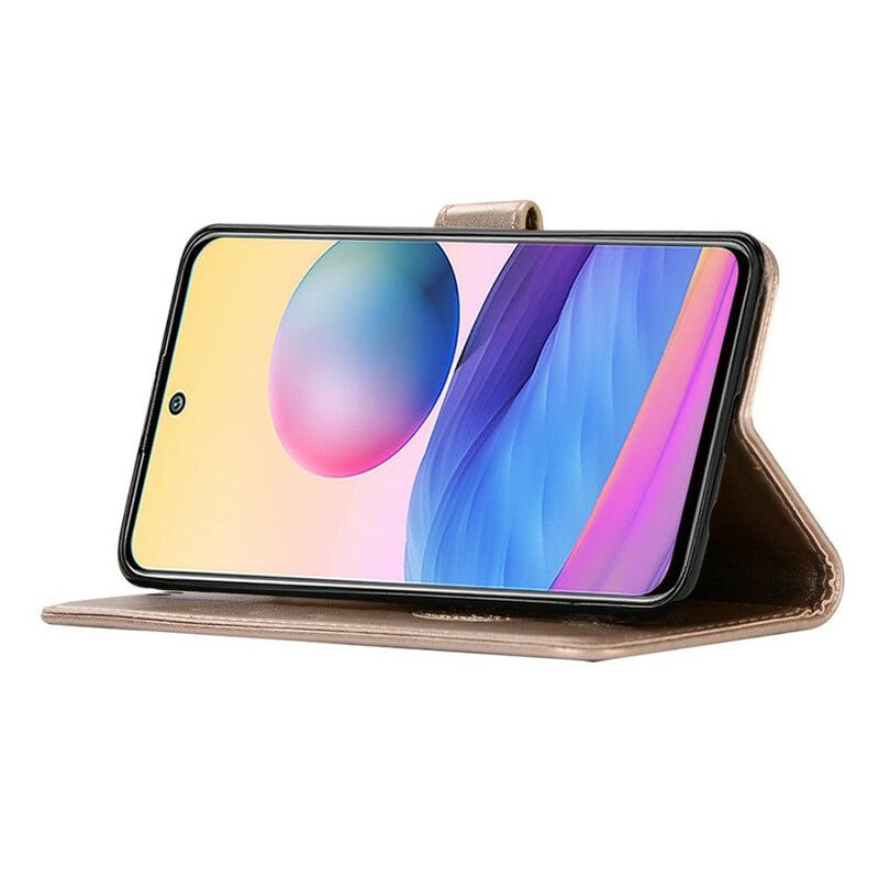 Flip Cover Xiaomi Redmi Note 10 5G / Poco M3 Pro 5G Ugledrømmefanger