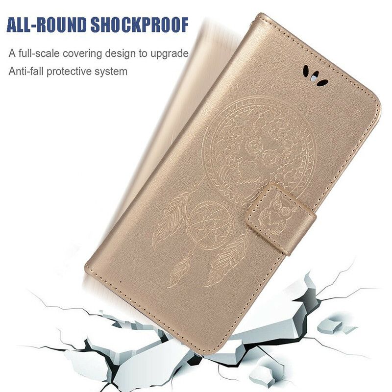 Flip Cover Xiaomi Redmi Note 10 5G / Poco M3 Pro 5G Ugledrømmefanger