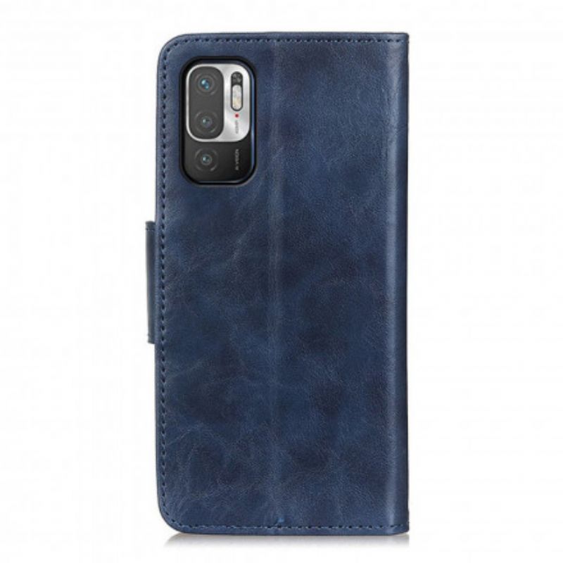 Flip Cover Xiaomi Redmi Note 10 5G / Poco M3 Pro 5G Vendbar Magnetlås