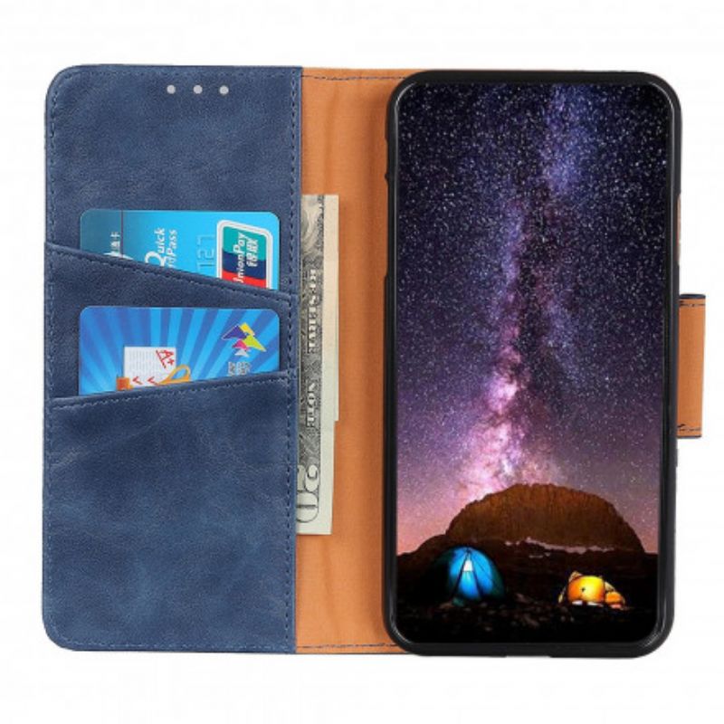 Flip Cover Xiaomi Redmi Note 10 5G / Poco M3 Pro 5G Vendbar Magnetlås