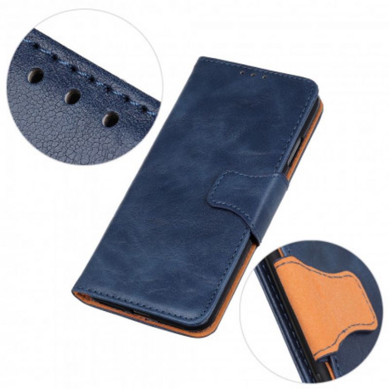 Flip Cover Xiaomi Redmi Note 10 5G / Poco M3 Pro 5G Vendbar Magnetlås