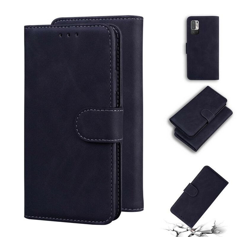 Flip Cover Xiaomi Redmi Note 10 5G / Poco M3 Pro 5G Vintagesyning