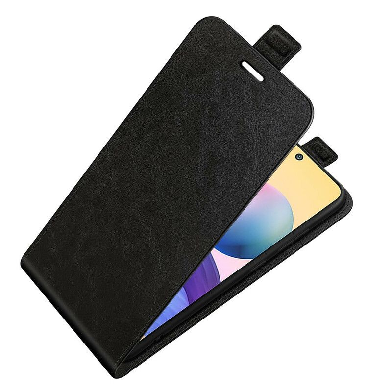 Læder Cover Xiaomi Redmi Note 10 5G / Poco M3 Pro 5G Flip Cover Lodret Klap