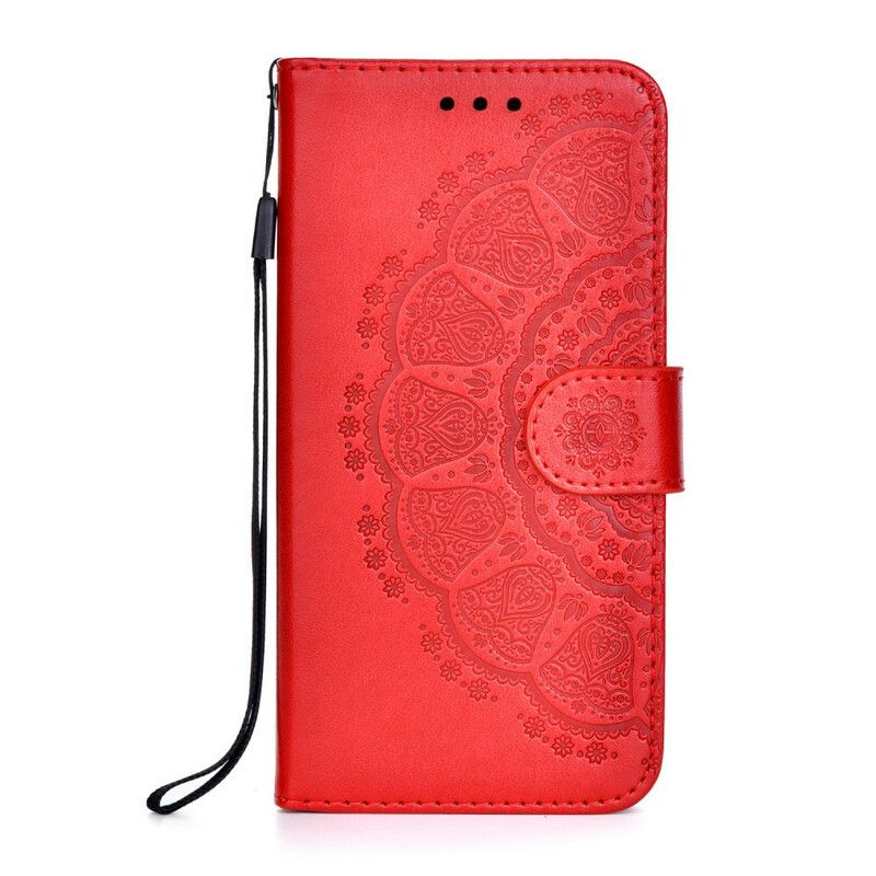 Læder Cover Xiaomi Redmi Note 10 5G / Poco M3 Pro 5G Totem Mandala