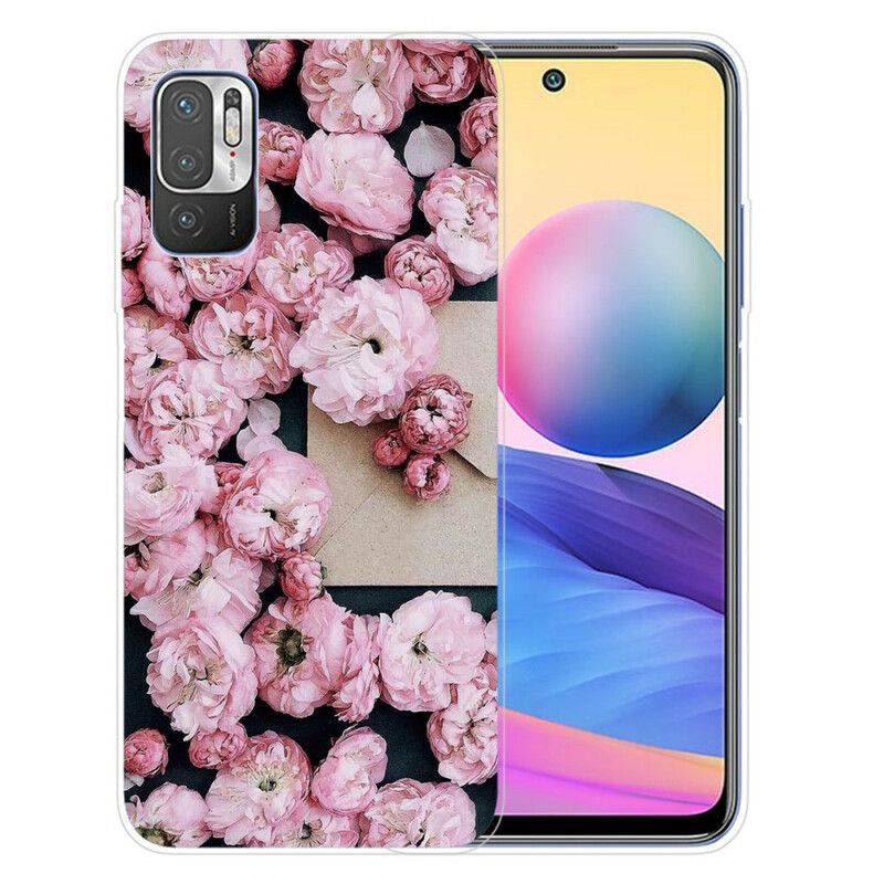 Mobilcover Xiaomi Redmi Note 10 5G / Poco M3 Pro 5G Intense Blomster