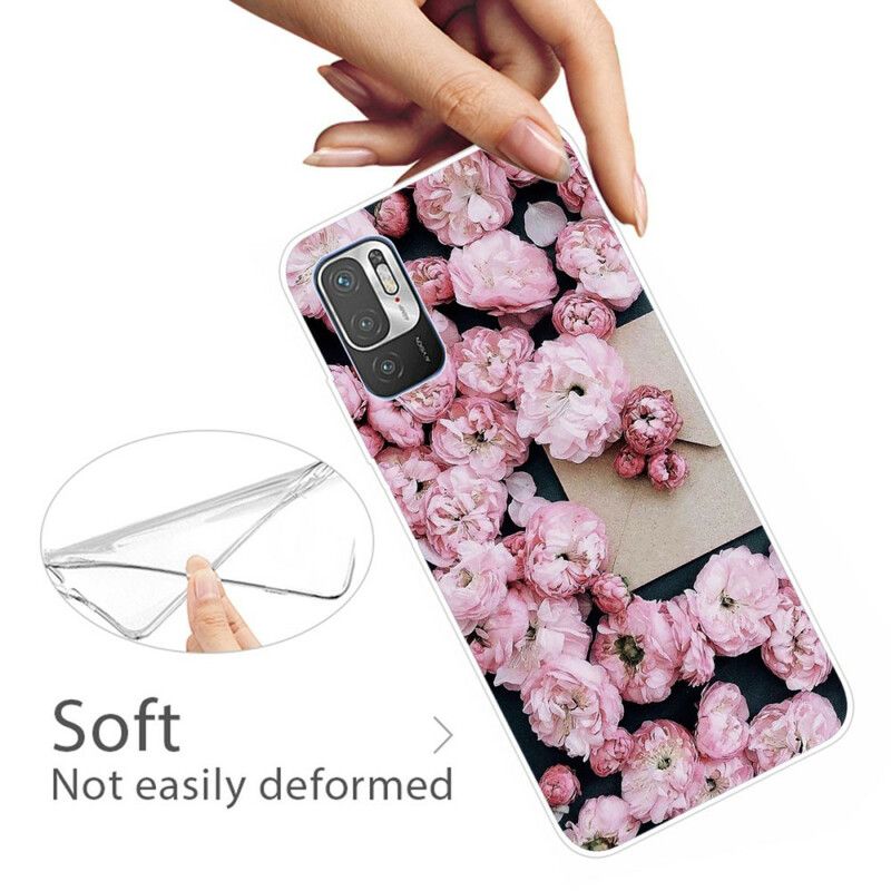 Mobilcover Xiaomi Redmi Note 10 5G / Poco M3 Pro 5G Intense Blomster