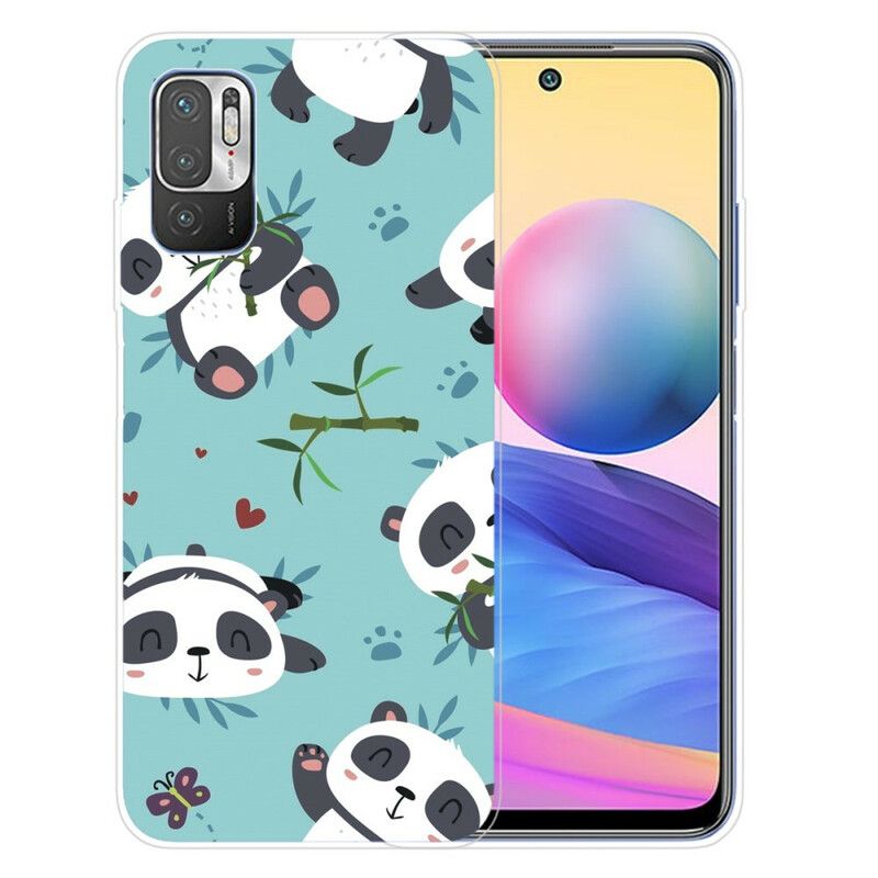 Mobilcover Xiaomi Redmi Note 10 5G / Poco M3 Pro 5G Pandasbunke